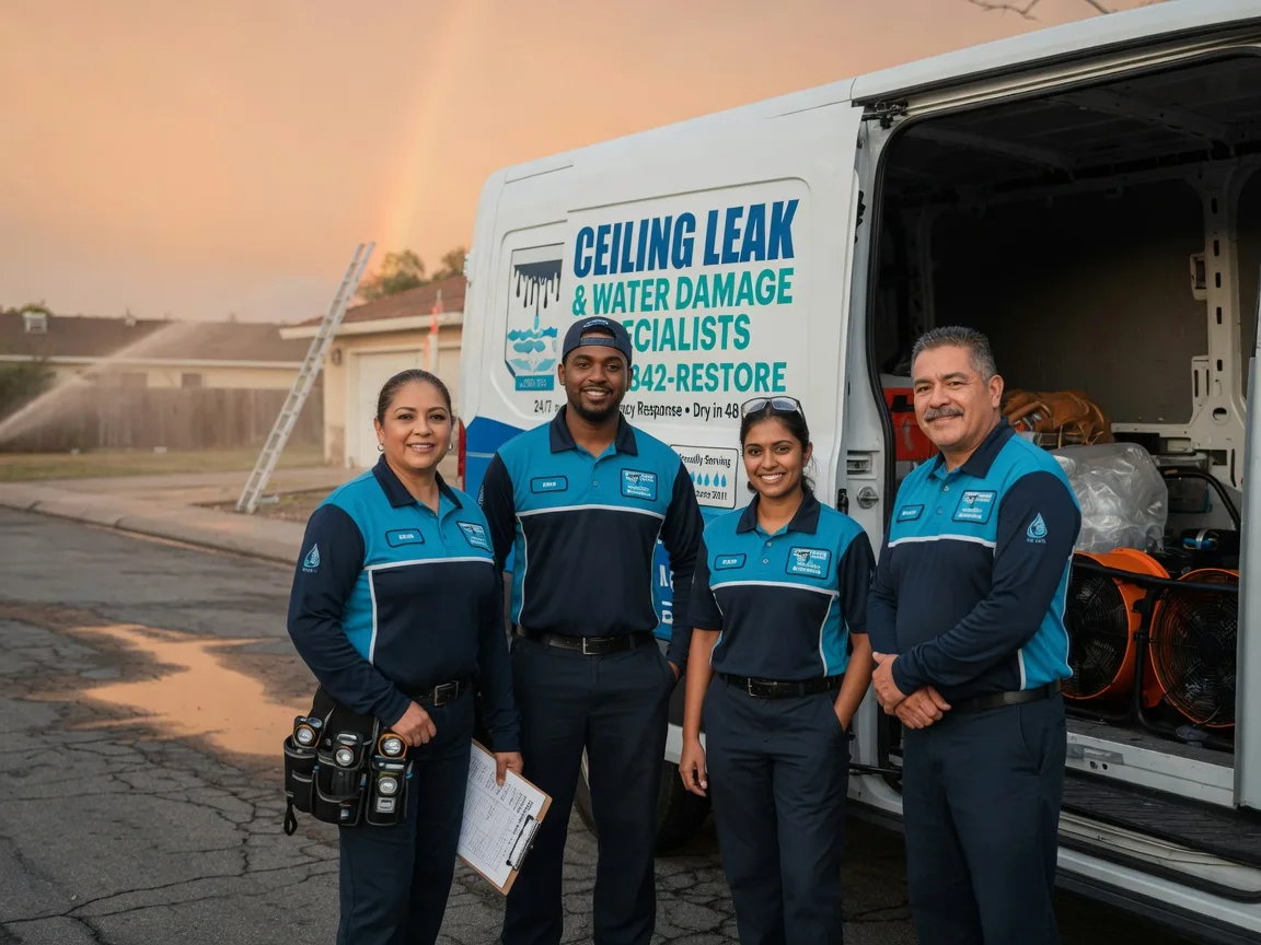 Ceiling Leak Cleanup company in Armstrong Creek, WI