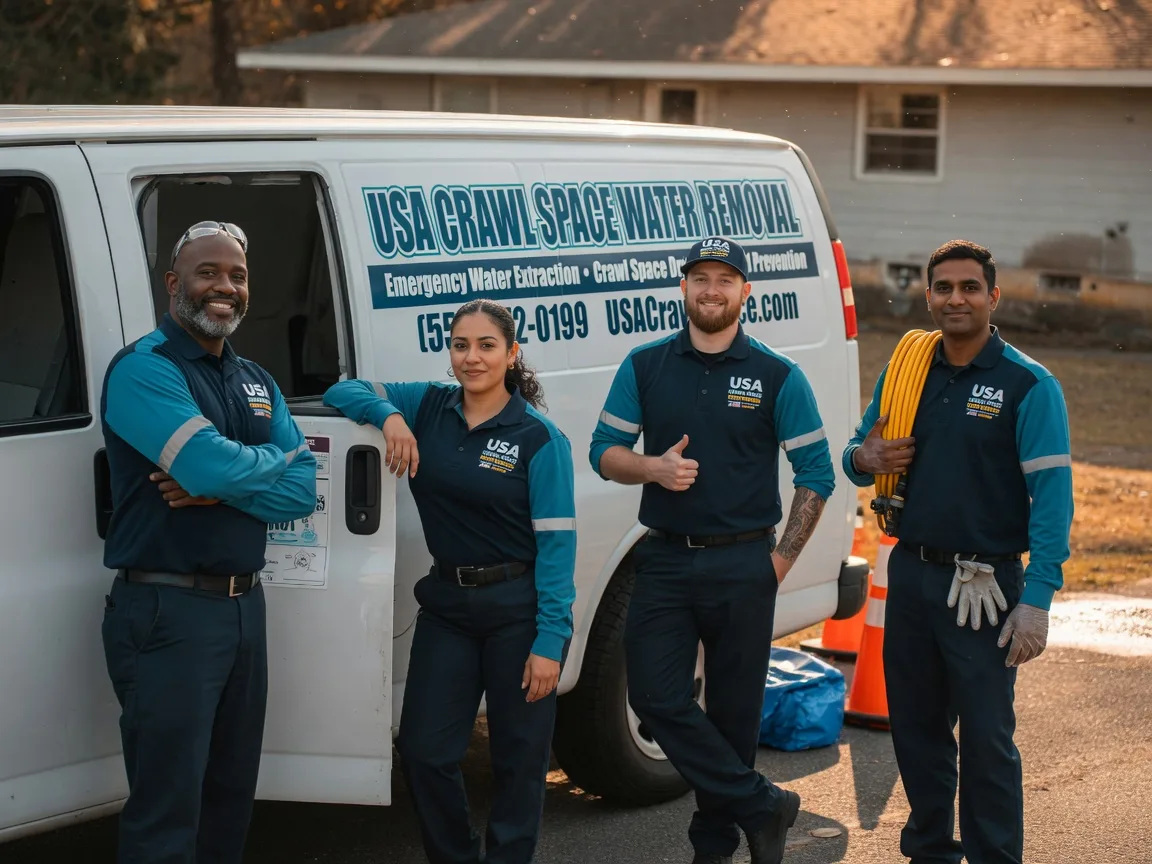 Crawl Space Water Removal company in Armstrong Creek, WI