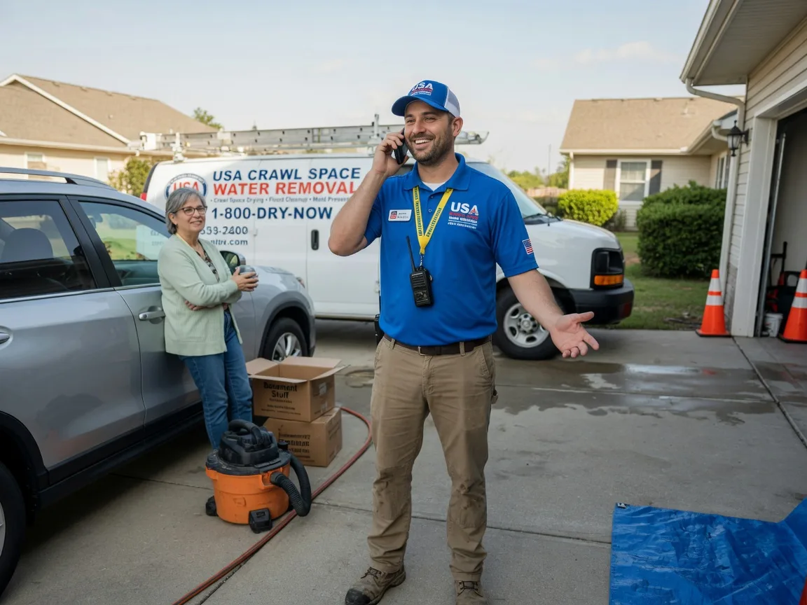 Crawl Space Water Removal Armstrong Creek, WI FAQs